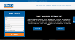 Desktop Screenshot of chicagofamilymoving.com